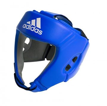 Adidas AIBA Approved Boxing Headguard Blue